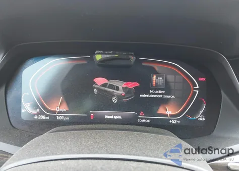 2021 BMW X7 xDrive40I z USA, uszkodzony, nr VIN 5UXCW2C04M9D99050